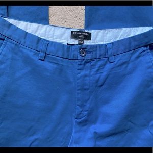 Banana Republic Men’s Cotton Emerson Pants 34x30” Blue